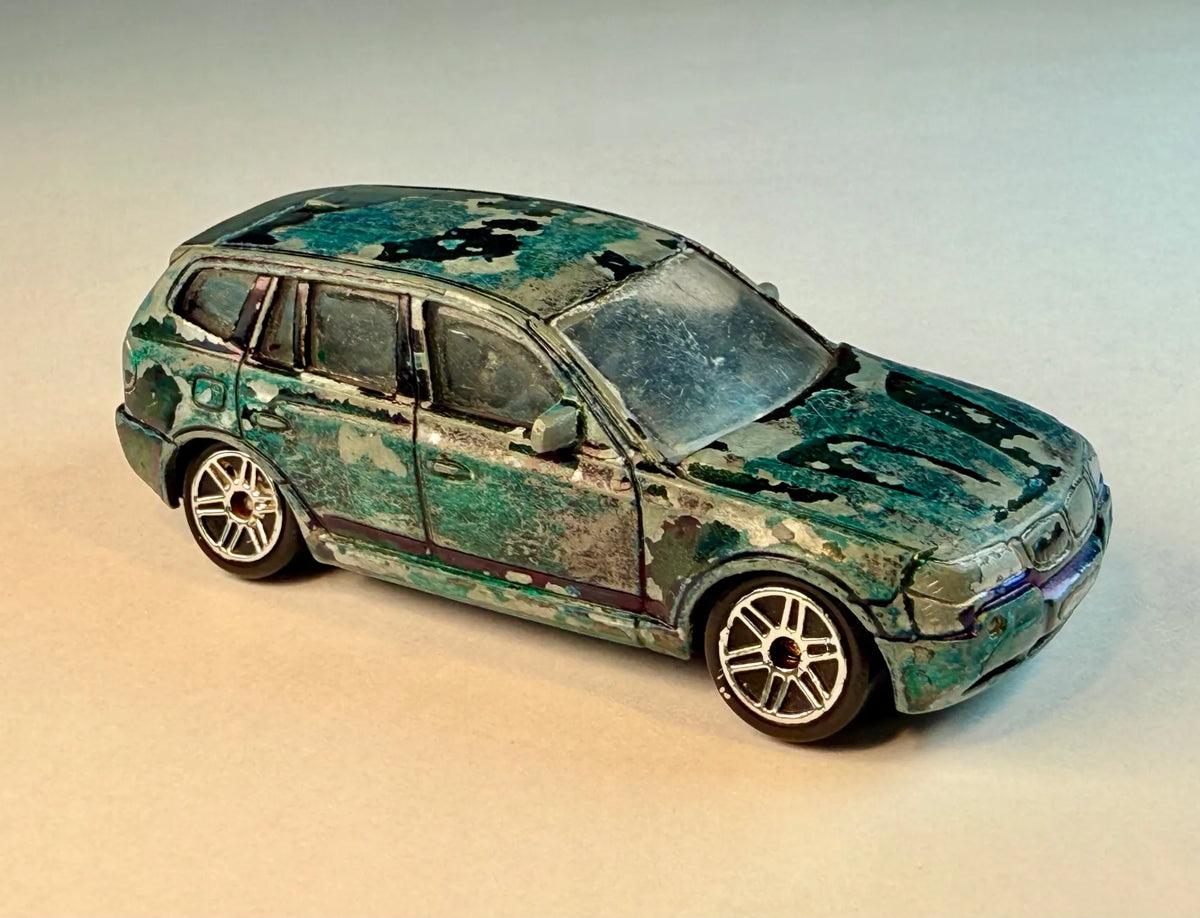 Bmw 3 Series e46, Realtoy, die cast resoraki, 1:60 – zdjęcie 11