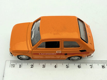 Fiat 126P Pomarańczowa 1:43 – zdjęcie 11