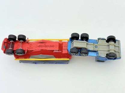 Magirus Majorette Niebieski, 1:100 Made in Francja – zdjęcie 11