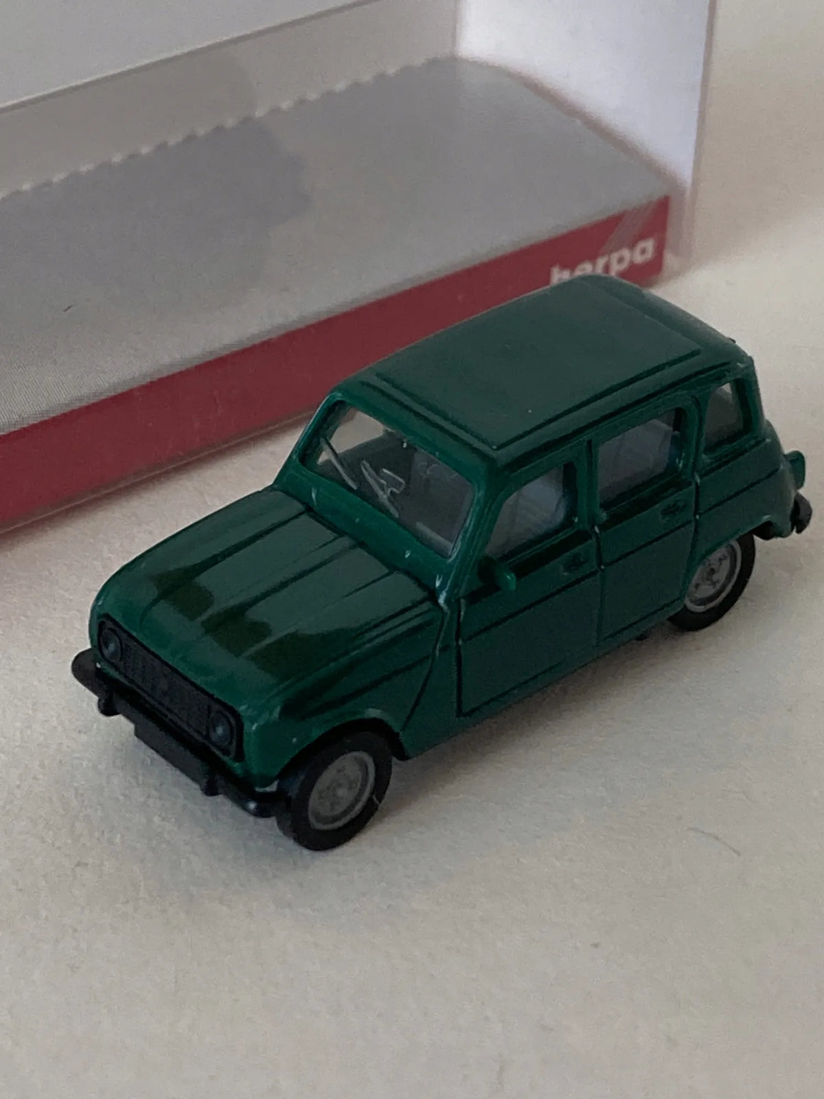 Renault R4, Herpa, made in Germany, die cast resoraki, 1:87 – zdjęcie 11