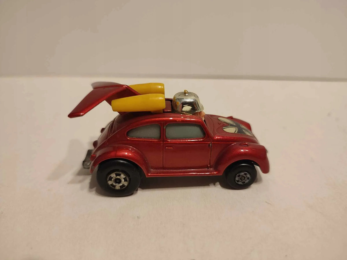 Flying Bug Matchbox Czerwony 1:64 Made in Anglia – zdjęcie 11