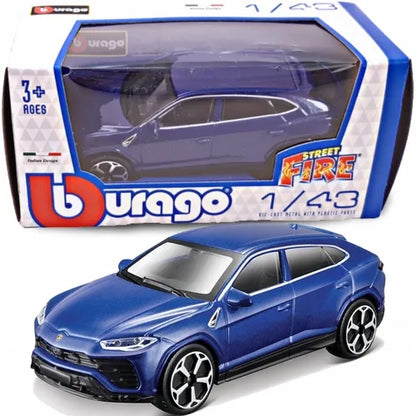 Lamborghini Urus, Bburago, Resoraki, die cast, 1:43 – zdjęcie 11
