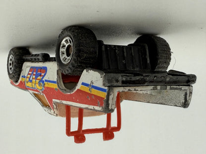 Toyota Hilux 4X4 Mainline Majorette Biały 1:57 Made in France – zdjęcie 11