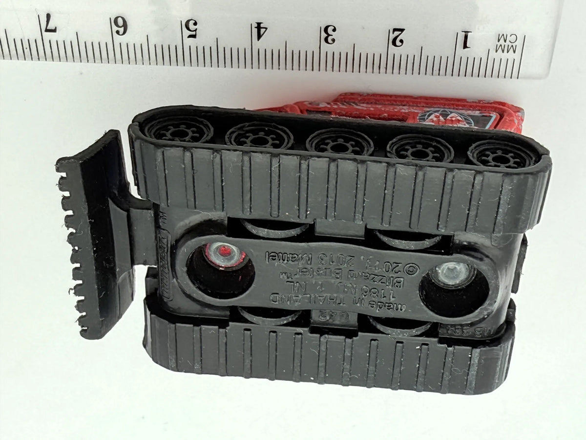 Blizzard Buster, Matchbox, die cast resoraki, 1:64 – zdjęcie 11