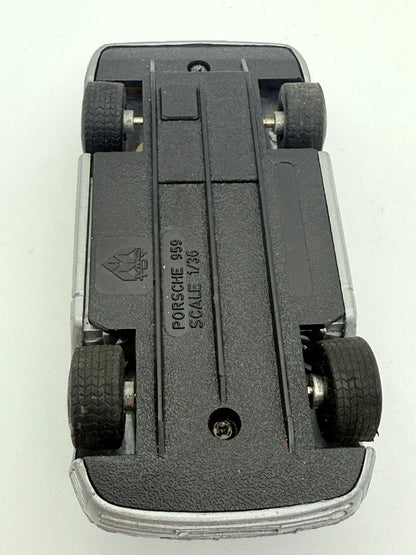 Porsche 959 MC Toy Srebrna 1:36 – zdjęcie 11