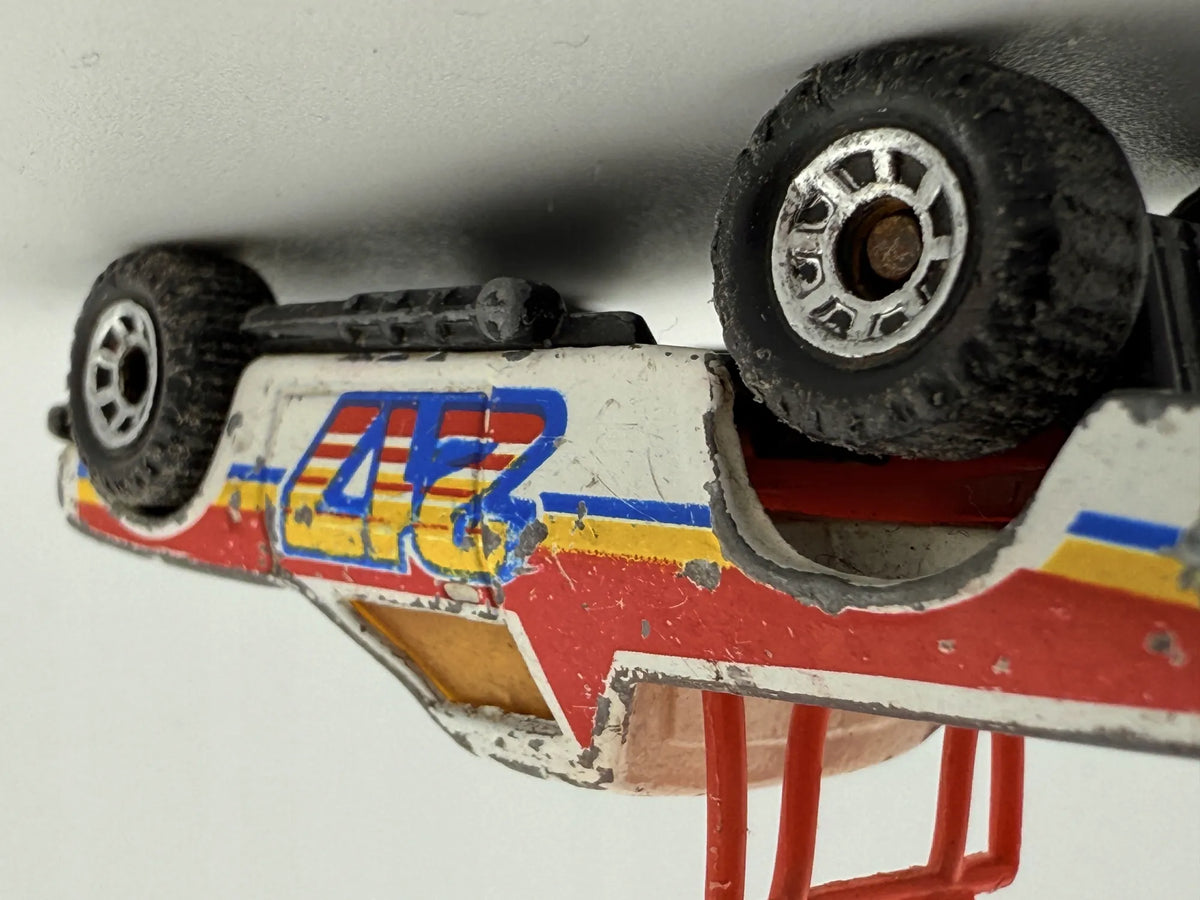 Toyota Hilux 4X4 Mainline Majorette Biały 1:57 Made in France – zdjęcie 12