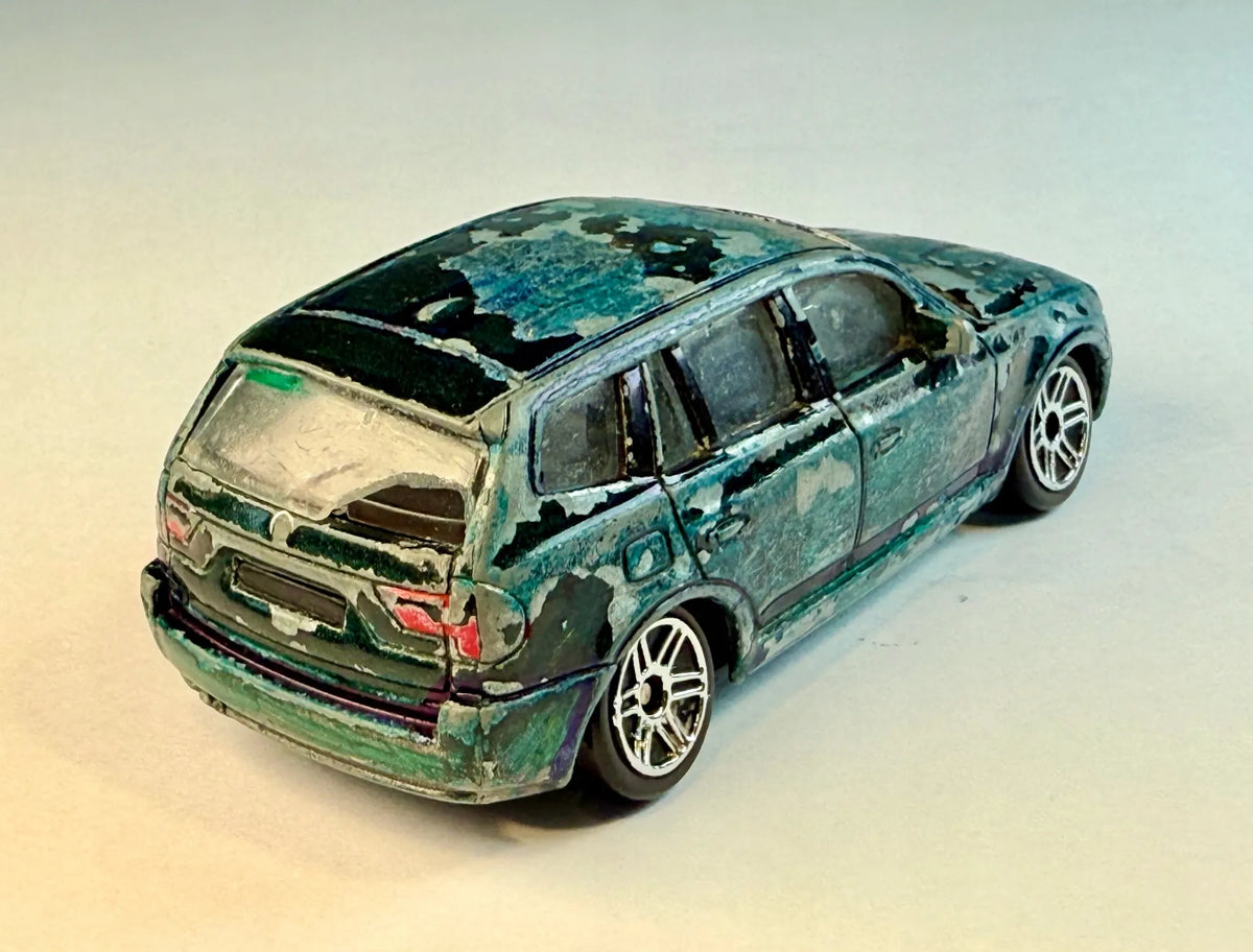 Bmw 3 Series e46, Realtoy, die cast resoraki, 1:60 – zdjęcie 12