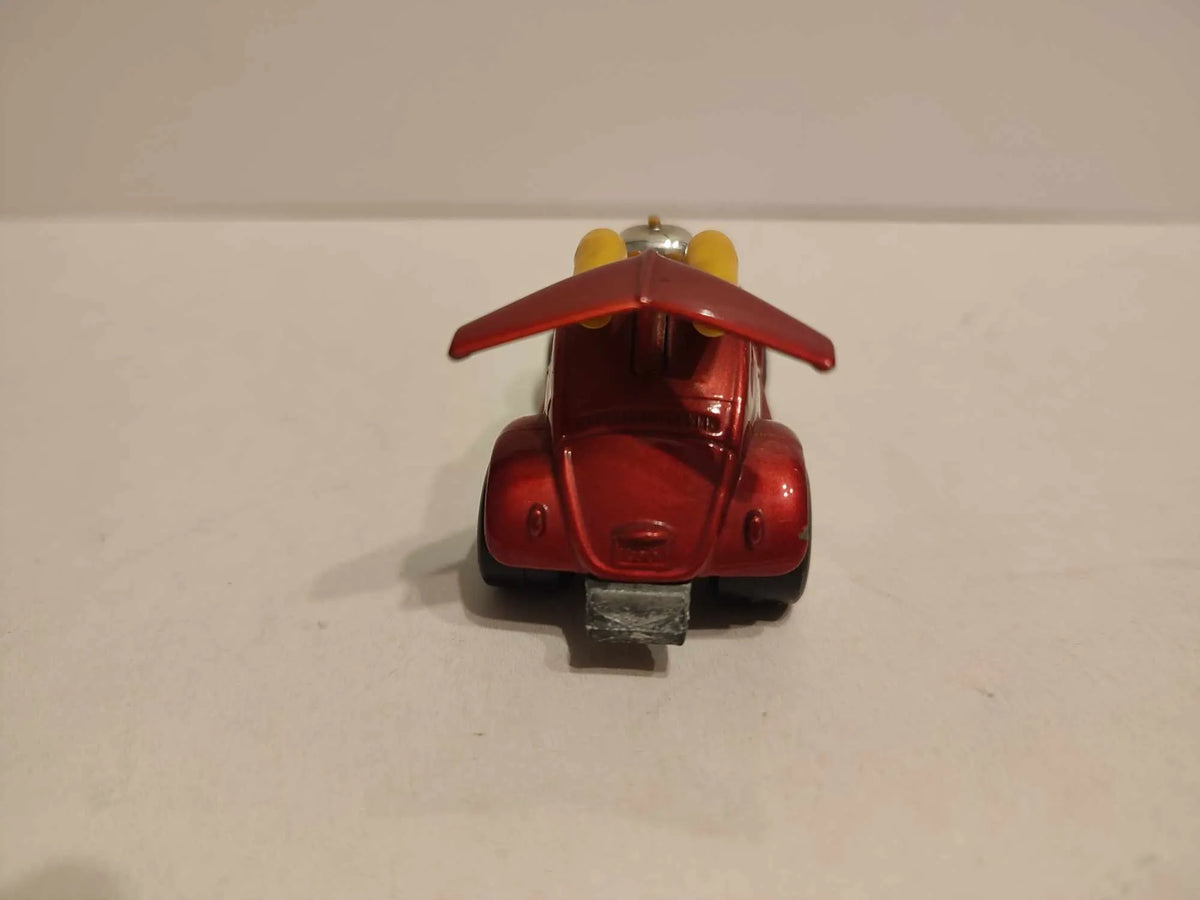 Flying Bug Matchbox Czerwony 1:64 Made in Anglia – zdjęcie 12