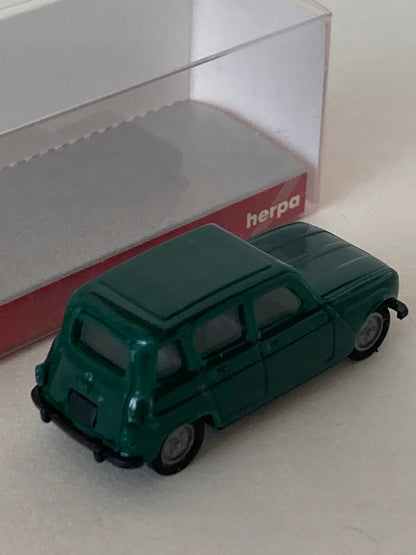 Renault R4, Herpa, made in Germany, die cast resoraki, 1:87 – zdjęcie 12