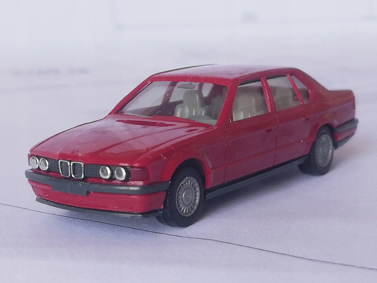 Bmw 735I E32, Herpa, made in Germany, die cast resoraki, 1:87 – zdjęcie 13