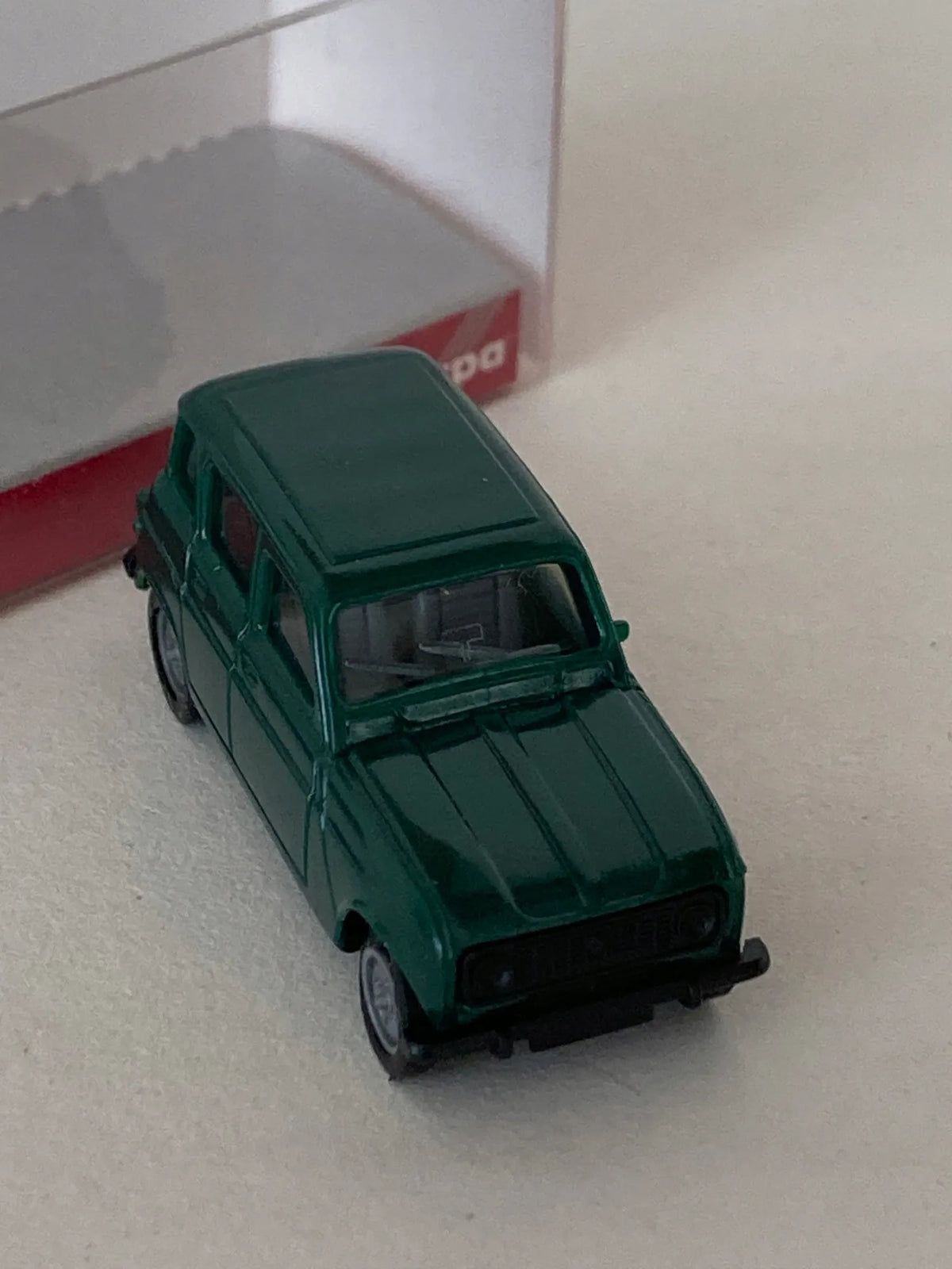 Renault R4, Herpa, made in Germany, die cast resoraki, 1:87 – zdjęcie 13