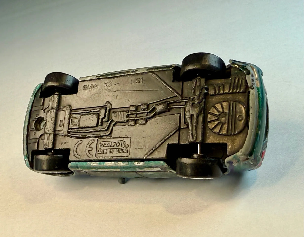 Bmw 3 Series e46, Realtoy, die cast resoraki, 1:60 – zdjęcie 13