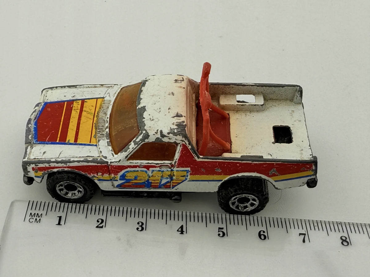 Toyota Hilux 4X4 Mainline Majorette Biały 1:57 Made in France – zdjęcie 14