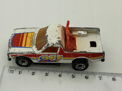 Toyota Hilux 4X4 Mainline Majorette Biały 1:57 Made in France – zdjęcie 14
