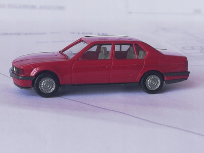Bmw 735I E32, Herpa, made in Germany, die cast resoraki, 1:87 – zdjęcie 14