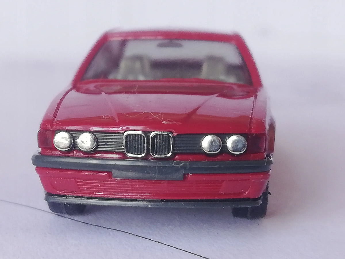 Bmw 735I E32, Herpa, made in Germany, die cast resoraki, 1:87 – zdjęcie 15