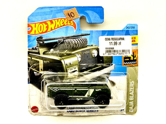 Land Rover Series Ii Hot Wheels 2023 Fast & Furious 1:64 BFGoodrich Blister