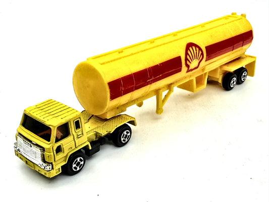 Vintage Shell Truck Zylmex 1:87 Cysterna Luzak Żółty