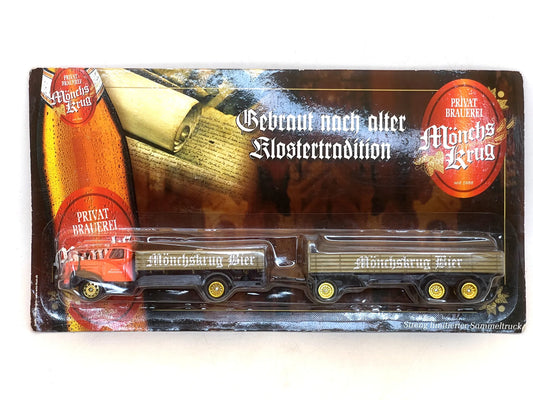 MAN Diesel Gefra-Werbung 1:87 Ciężarówka Promocyjna PRIVAT BRAUEREI Luzak