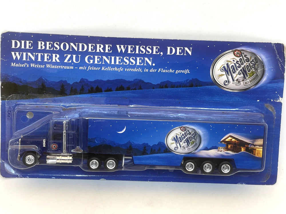 Ciągnik Siodłowy Grell 1:87 Ciężarówka Promocyjna Blister Niebieski