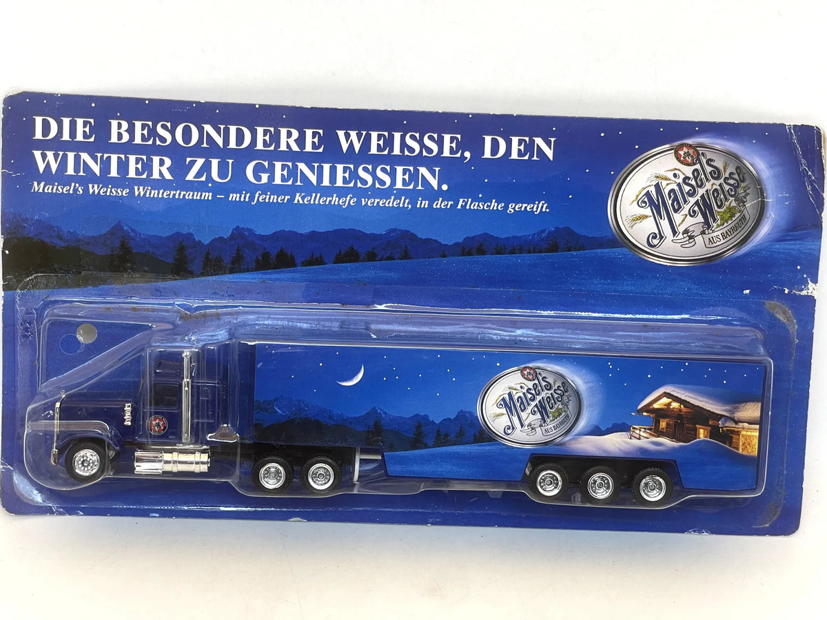 Ciągnik Siodłowy Grell 1:87 Ciężarówka Promocyjna Blister Niebieski