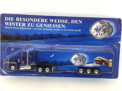 Ciągnik Siodłowy Grell 1:87 Ciężarówka Promocyjna Blister Niebieski