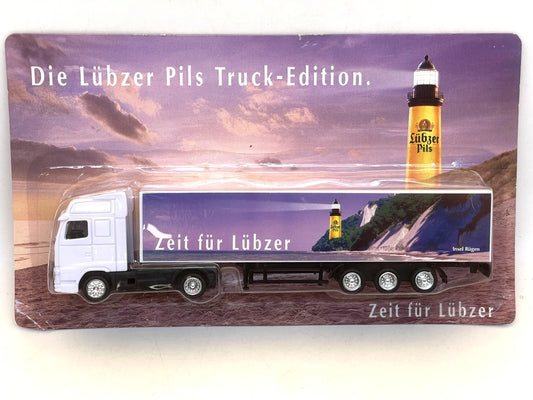 Volvo Fh Dgd Werbeartikel Gmbh 1:87 Ciężarówka Promocyjna Lübzer Pils Biały