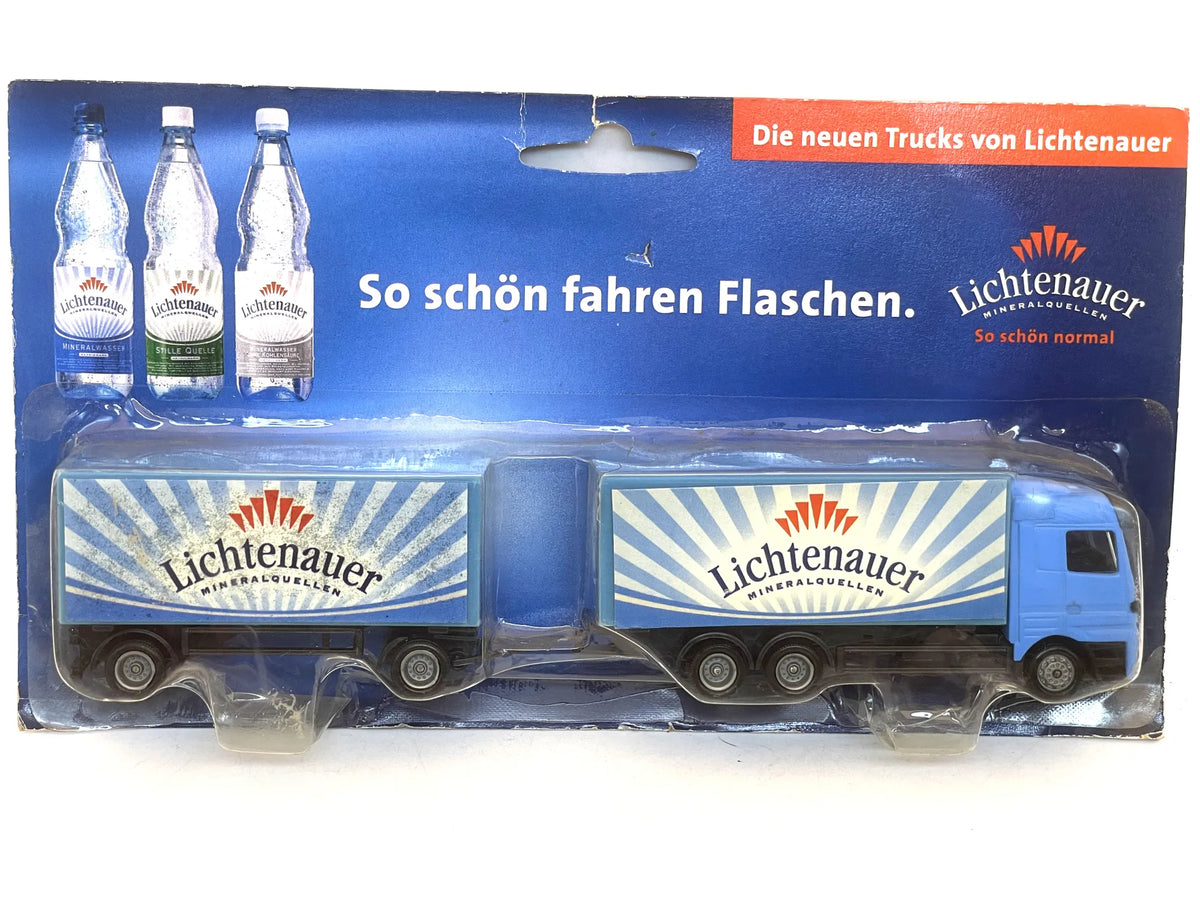 Mercedes-Benz Actros Werbetruck 1:87 Ciężarówka Promocyjna Lichtenauer