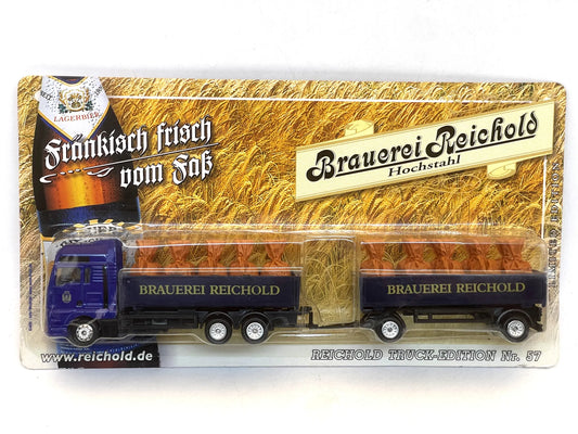 MAN Gefra-Werbung 1:87 Ciężarówka Promocyjna BRAUEREI REICHOLD Blister