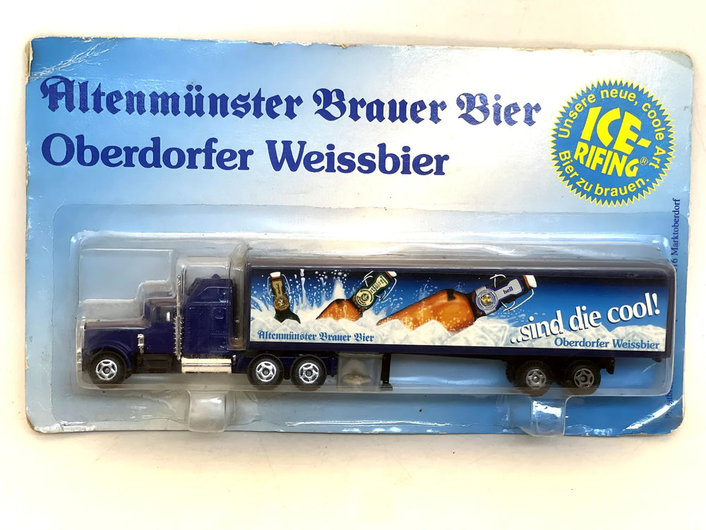 Peterbilt Truck Hümmer 1:87 Ciężarówka Promocyjna Altenmünster Brauer Bier