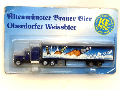 Peterbilt Truck Hümmer 1:87 Ciężarówka Promocyjna Altenmünster Brauer Bier