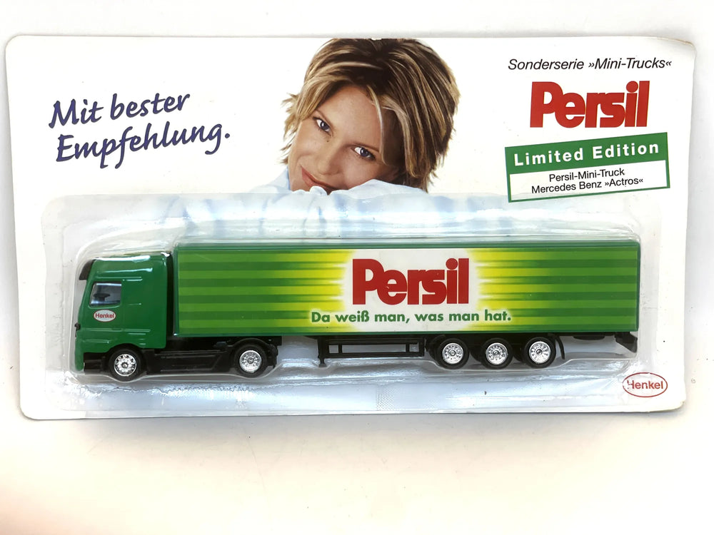 Mercedes-Benz Actros Hermey GMBH 1:87 Ciężarówka Promocyjna Persil Henkel