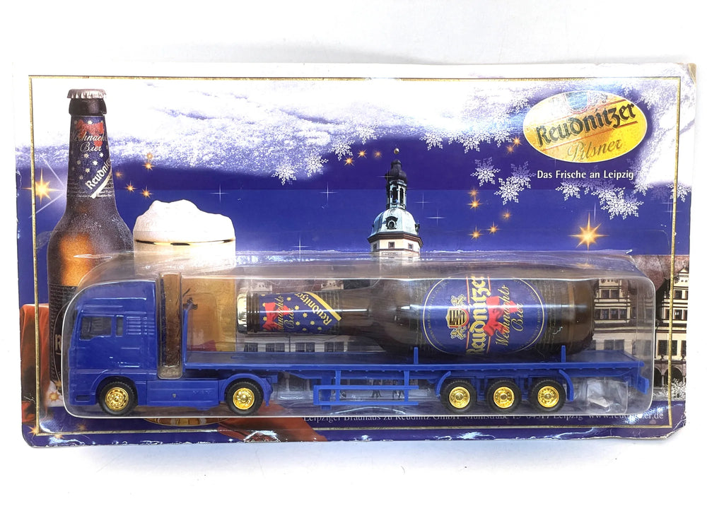 MAN Hümmer 1:87 Ciężarówka Promocyjna Reinmacher Blister Niebieski