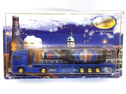 MAN Hümmer 1:87 Ciężarówka Promocyjna Reinmacher Blister Niebieski