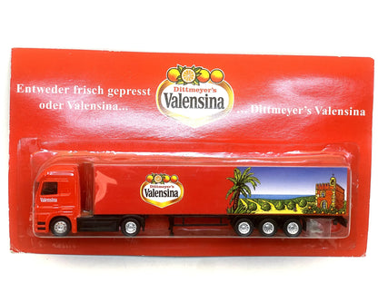 Mercedes Actros Hummer 1:87 Ciężarówka Promocyjna Valensina Blister Reklama