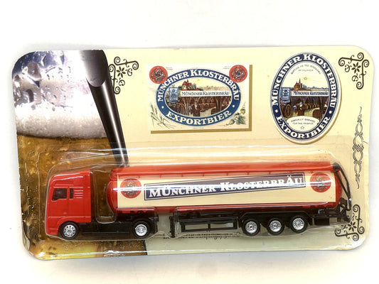 MAN EKBG-Brauereien 1:87 Ciężarówka Promocyjna MÜNCHNER Blister Czerwony