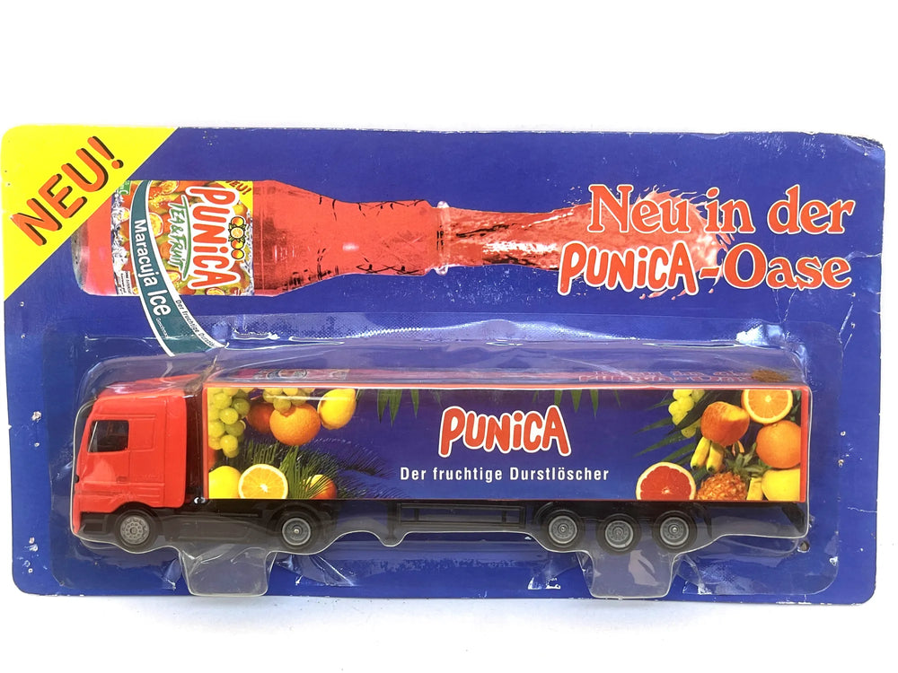 Mercedes-Benz Actros Kamloth 1:87 Ciężarówka Promocyjna PUNICA Blister