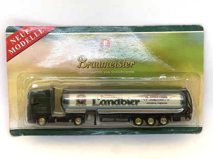 Scania High Speed 1:87 Ciężarówka Promocyjna Braumeister Luzak Zielony