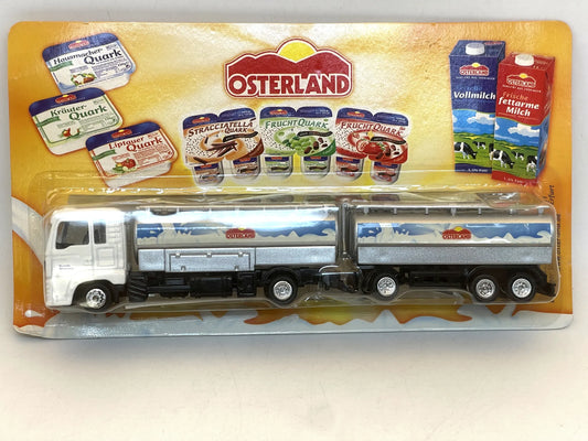 MAN High Speed 1:87 Ciężarówka Promocyjna Osterland Blister Biały
