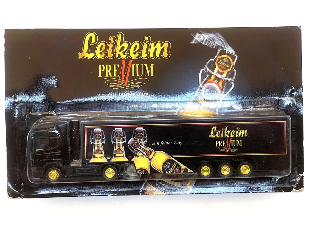 Scania Hümmer 1:87 Ciężarówka Promocyjna Leikeim Premium Blister Czarny