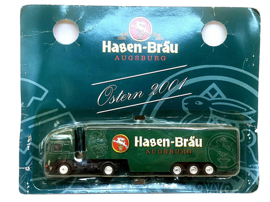 MAN F2000 St High Speed 1:87 Ciężarówka Promocyjna Hasen-Bräu Ostern 2001