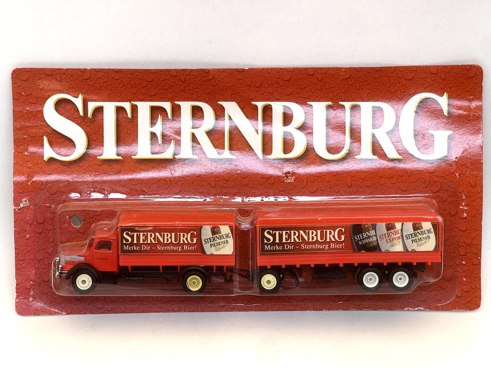 Ciężarówka Skrzyniowa Grell 1:87 Ciężarówka Promocyjna STERNBURG Blister