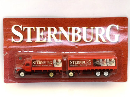 Ciężarówka Skrzyniowa Grell 1:87 Ciężarówka Promocyjna STERNBURG Blister