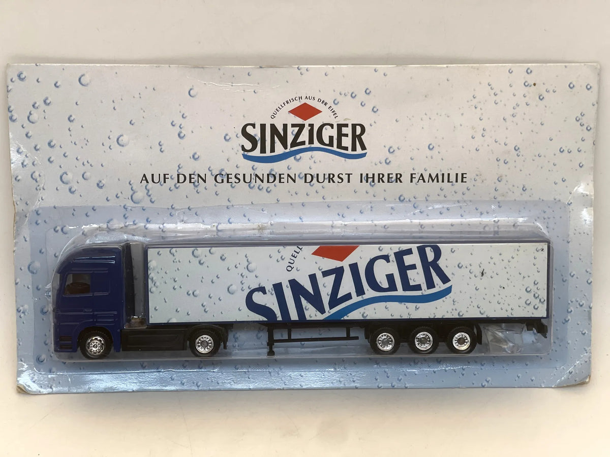 Mercedes Actros Hummer 1:87 Ciężarówka Promocyjna SINZIGER Blister