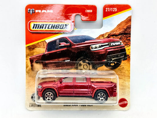 2025 Ram 1500 REV Hot Wheels 2026 Mainline 1:64 Pickup Blister Bordowy