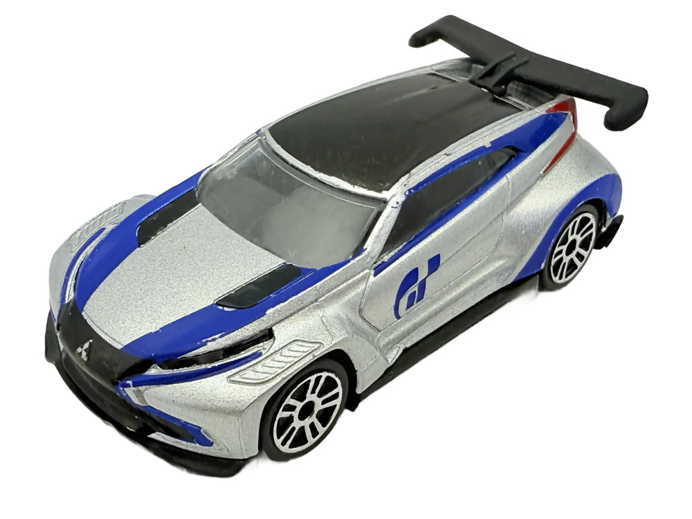 Mitsubishi Xr-Phev Vision Gran Turismo Majorette Srebrny 1:64