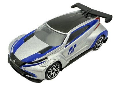 Mitsubishi Xr-Phev Vision Gran Turismo Majorette Srebrny 1:64