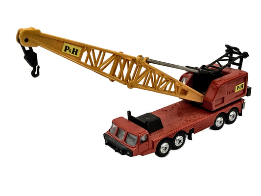 Grip Zechin Tomica '70 Czerwony 1:55 Made in Japan