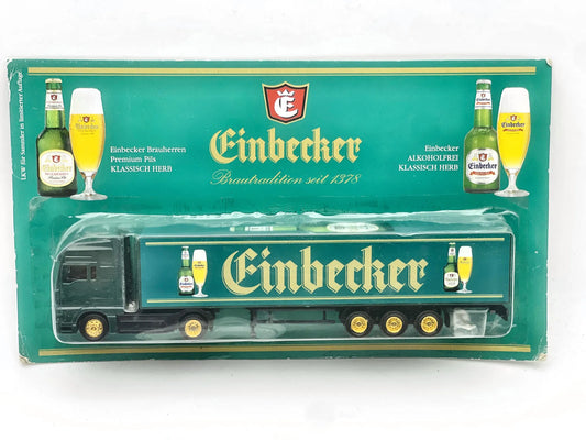 MAN Hümmer 1:87 Ciężarówka Promocyjna Einbecker Blister Zielony