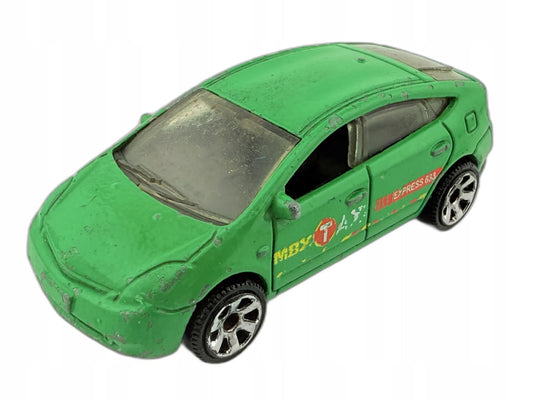 Toyota Prius 2009 Matchbox 2008 Zielony 1:64